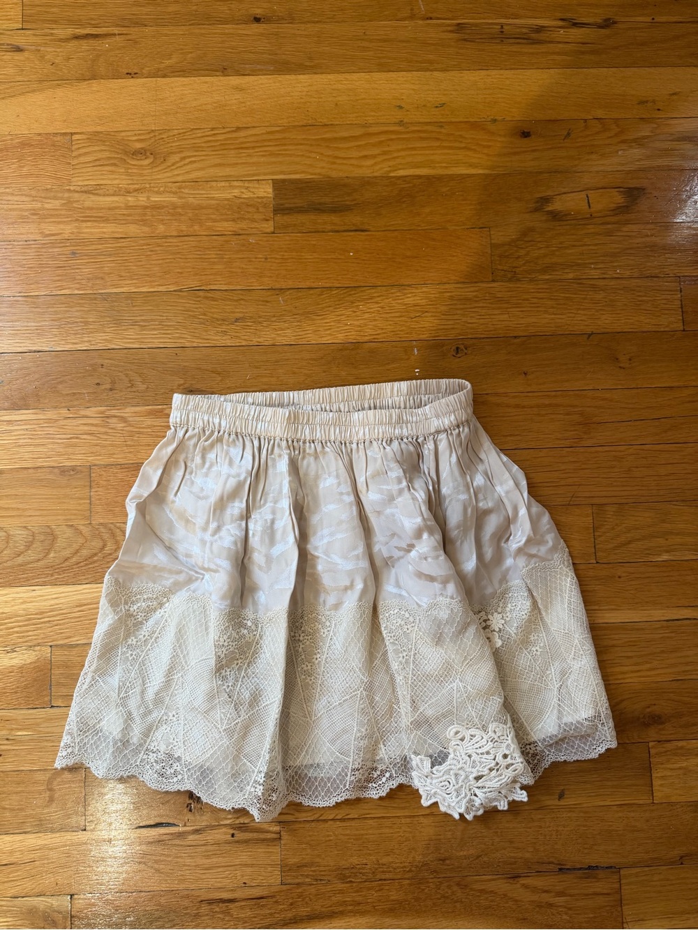 Zadig and Voltaire Lace-Trim Women's Skirt